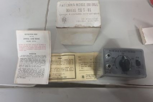 Omega T Antenna Noise Bridge 